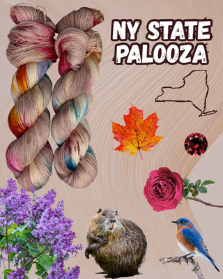 NY State Palooza (Cakepalooza 2025 Event Color) - DYED TO ORDER