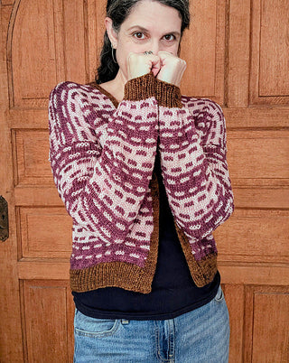 Bookbinder Cardigan