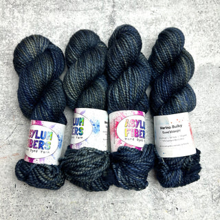 Round Midnight on Merino Bulky - Ready to Ship