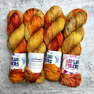 House of the Rising Sun on Luxe Fingering - Ready to Ship