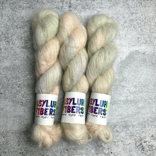 Mother of Pearl on Mohair - Ready to Ship