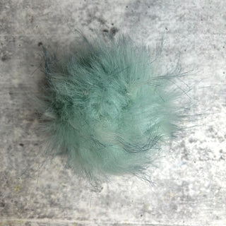 Pom Pom - Faux Fur with Snap