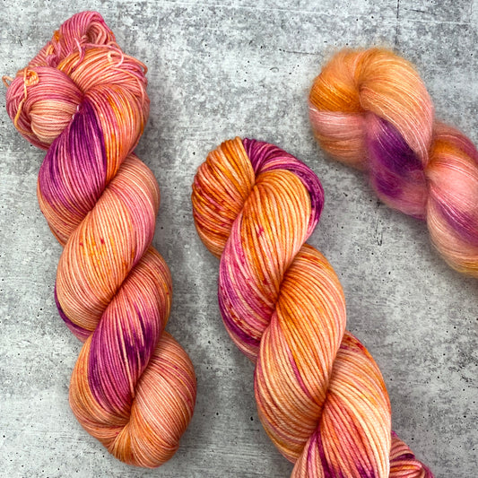 Tiger Lily - Dyed to Order