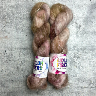 Cafe & Beignet on Mohair - Ready to Ship