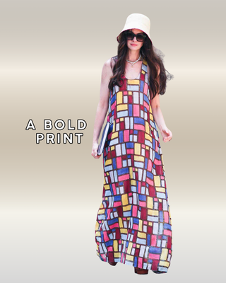 A Bold Print (Devil Wears Prada Collection) - DYED TO ORDER