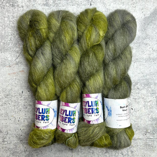 Mantis on Suri Silk - Ready to Ship