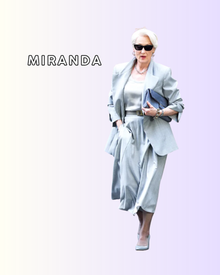 Miranda (Devil Wears Prada Collection) - DYED TO ORDER