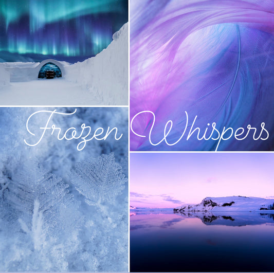 PREORDER - 2024 December Yarn Calendar - "Frozen Whispers” Fade