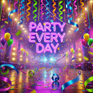 2025 December Yarn Calendar - "Party Every Day” Fade - PREORDER