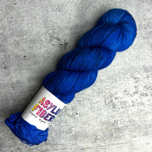 Sapphire Dream on Twisted Sock - Ready to Ship