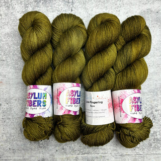 Bayou on Luxe Fingering - Ready to Ship