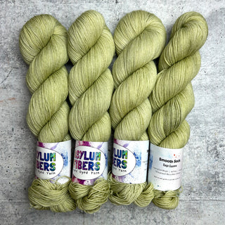 Sage Essence on Smooth Sock - Ready to Ship