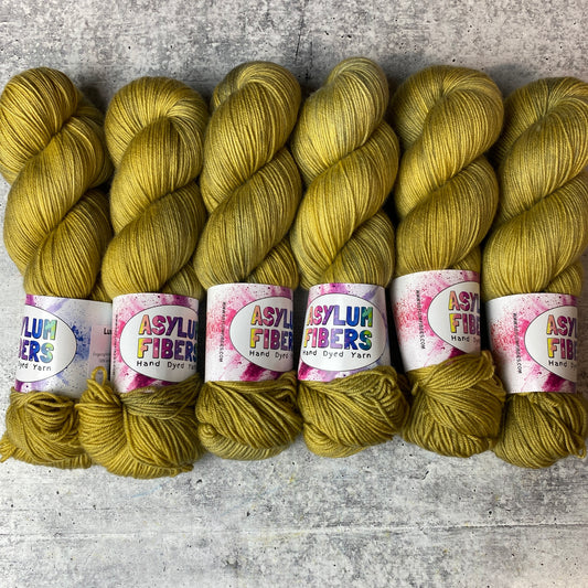 Artichoke on Luxe Fingering - Ready to Ship
