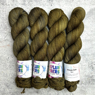 Bayou on Smooth Sock - Ready to Ship