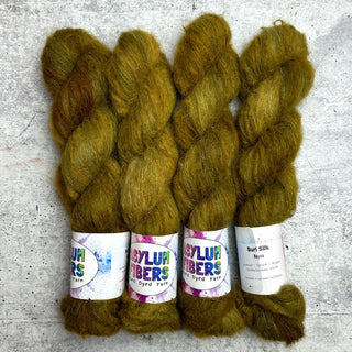 Bayou on Suri Silk - Ready to Ship