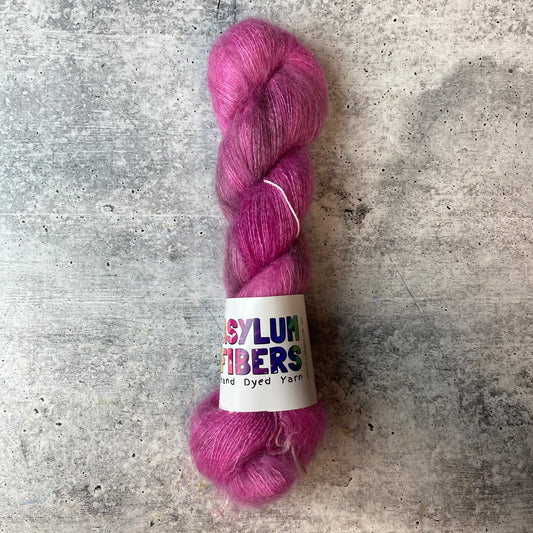Pink Sky on Mohair - Ready to Ship
