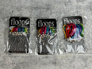 Floops Stitch Marker Set (Brilliant Colors)