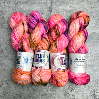 Let’s Let Loose on Merino Bulky - Ready to Ship