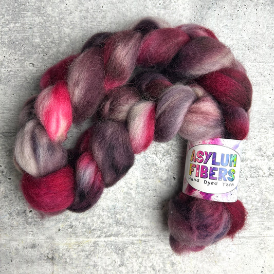 Yummy on Merino Combed Top - Ready to Ship
