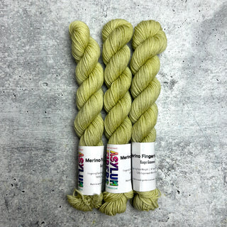 Sage Essence on Merino Fingering Minis - Ready to Shiph