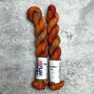 House of the Rising Sun on Merino Fingering Minis - Ready to Ship