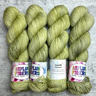 Sage Essence on Luxe DK - Ready to Ship