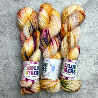 Farmer’s Market on Luxe Worsted - Ready to Ship