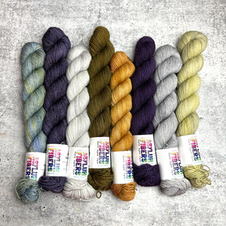Westknits Color Kaleidoscope Kit "Woodstock" on Smooth Sock - Ready to Ship