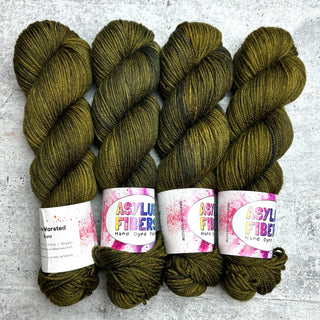 Bayou on Luxe Worsted - Ready to Ship