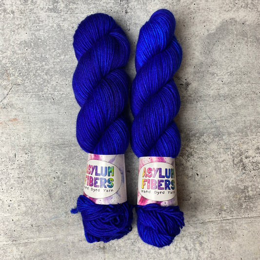 Ultramarine on Merino DK - Ready to Ship