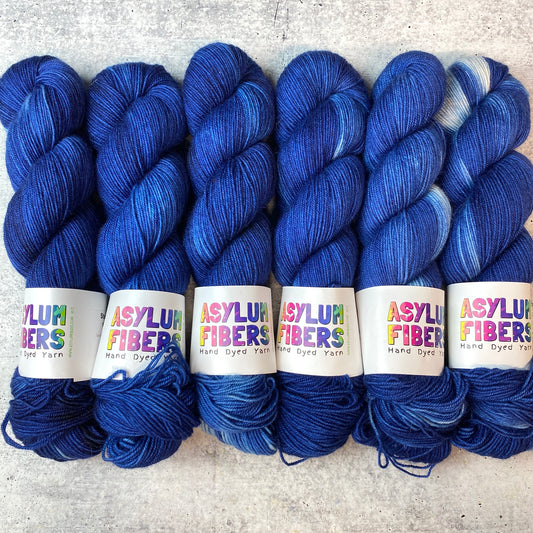 Blue Chaos (OOAK) on Staple Sport - Ready to Ship