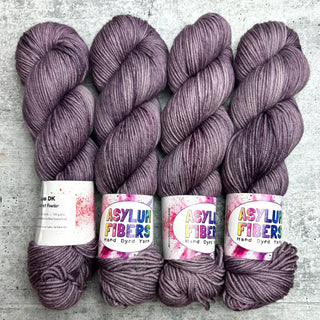 Amethyst Powder on Luxe DK - Ready to Ship