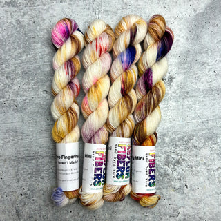 Farmer’s Market on Merino Fingering Minis - Ready to Ship