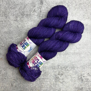 How Noble on Shimmer Sock - Ready to Ship