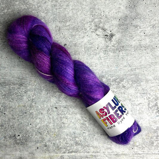 Ultraviolet on Mohair - Ready to Ship