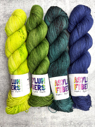 Westknits MusiKAL Kit "Stand by Me" on Merino Fingering - Ready to Ship