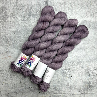 Amethyst Powder on 50g Sock - Ready to Ship