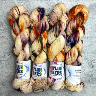 Farmer’s Market on Smooth Sock - Ready to Ship