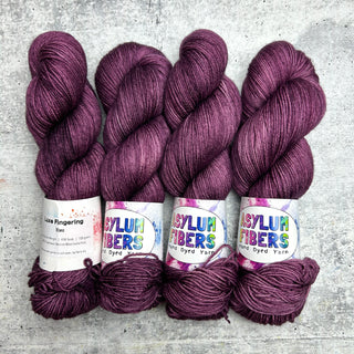 Vino on Luxe Fingering - Ready to Ship