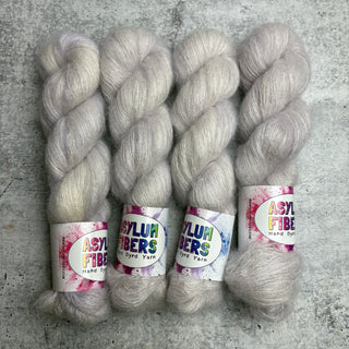 Soft Lilac on Mohair - Ready to Ship