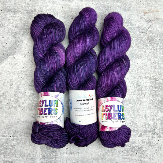 Sea Witch on Luxe Worsted - Ready to Ship