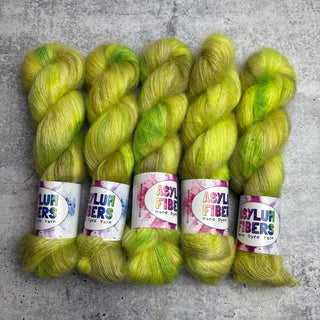 Cabbages & Kings on Mohair - Ready to Ship