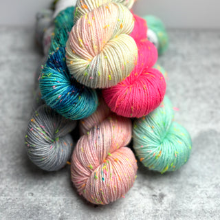 Neon Tweed DK - Ready to Ship