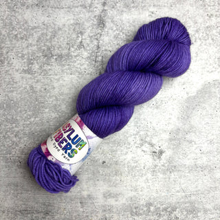 Royal Purple on Merino DK - Ready to Ship