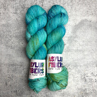 Asbury Park on Glitter Sock - Ready to Ship