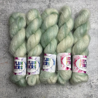 Absinthe on Mohair - Ready to Ship