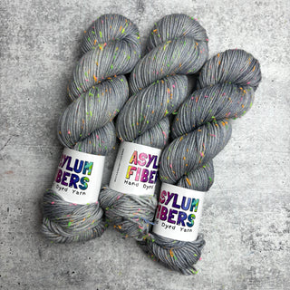 Neon Tweed DK - Ready to Ship