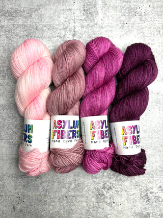 Westknits MusiKAL Kit "Tiny Dancer" on Luxe Fingering - Ready to Ship
