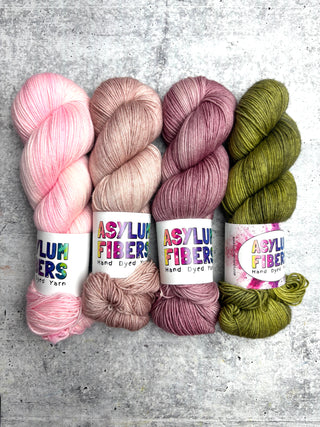 Westknits MusiKAL Kit "Landslide" on Luxe Fingering - Ready to Ship