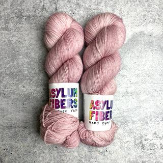 Dusty Delights on Luxe Fingering - Ready to Ship